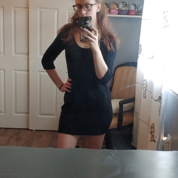 Long fitting OLD NAVY sweater dress - Picture 1 of 8